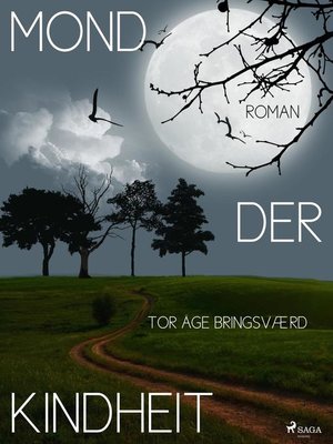 cover image of Mond der Kindheit